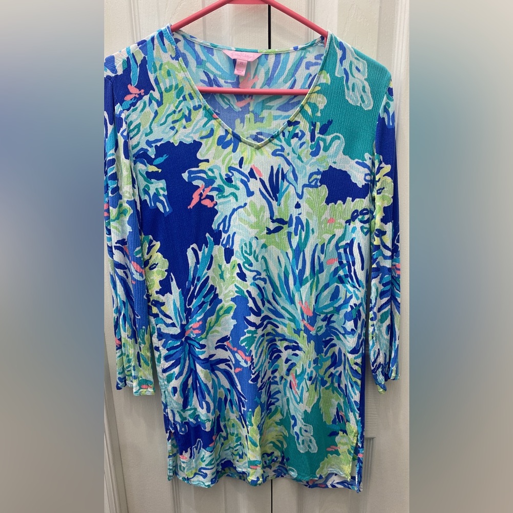 Lilly Pulitzer XS Cover-up/Dress